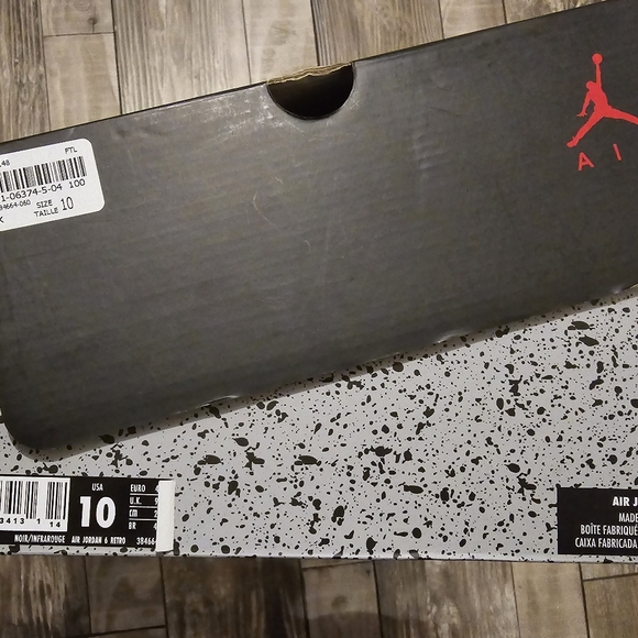 Air Jordan 6 Retro Black Infared - Picture 7 of 8